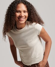 Vintage Logo Cap Sleeve T-Shirt