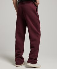 Organic Cotton Vintage Logo Straight Joggers