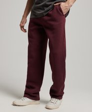 Organic Cotton Vintage Logo Straight Joggers