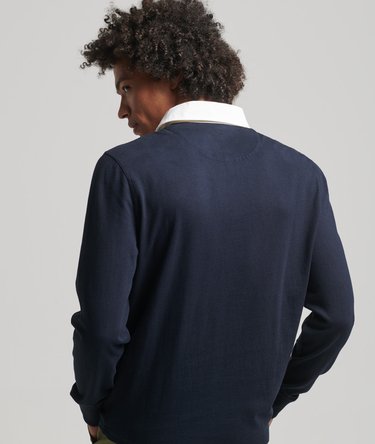 Vintage Applique Rugby Shirt Image 2