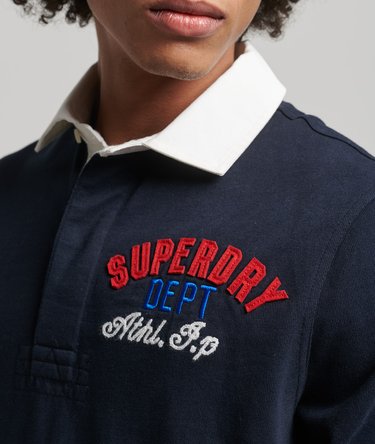 Vintage Applique Rugby Shirt Image 3