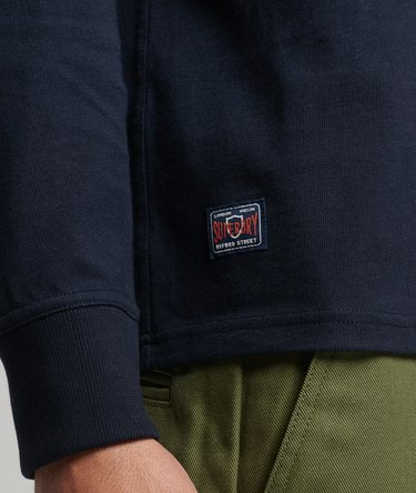 Vintage Applique Rugby Shirt Image 4