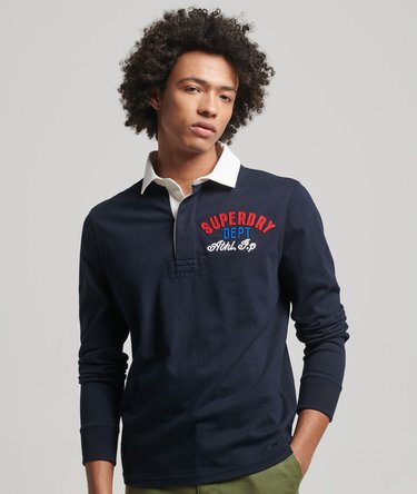 Vintage Applique Rugby Shirt Image 1
