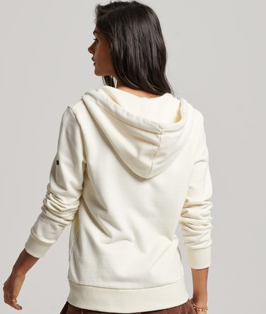 Vintage Logo Narrative Zip Hoodie Image 2