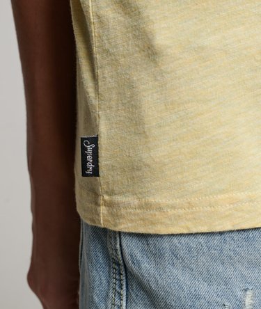 Vintage Logo Embossed T-Shirt Image 3