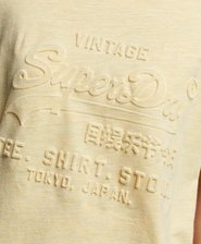 Vintage Logo Embossed T-Shirt