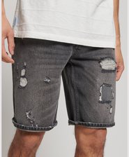 Vintage Straight Shorts