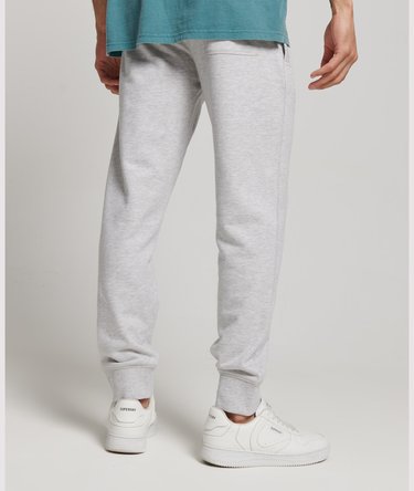 Vintage Logo Embroidered Unbrushed Joggers Image 2