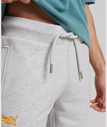 Vintage Logo Embroidered Unbrushed Joggers Image 3