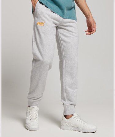 Vintage Logo Embroidered Unbrushed Joggers Image 1