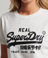 Vintage Logo Embellished T-shirt