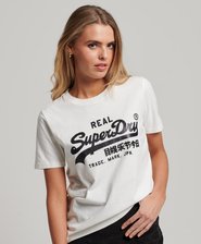 Vintage Logo Embellished T-shirt