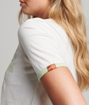 Vintage Cooper Classic Ringer T-Shirt Image 3