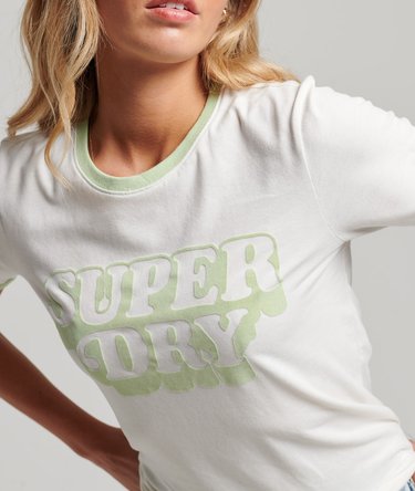 Vintage Cooper Classic Ringer T-Shirt Image 2