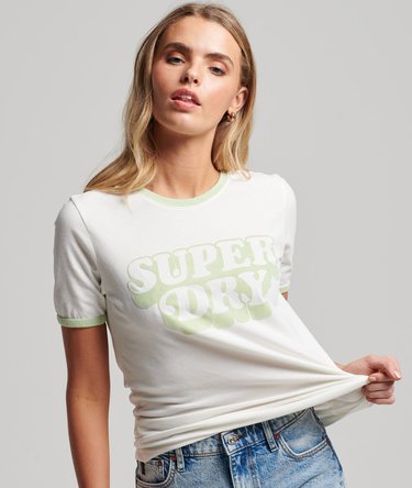 Vintage Cooper Classic Ringer T-Shirt Image 1