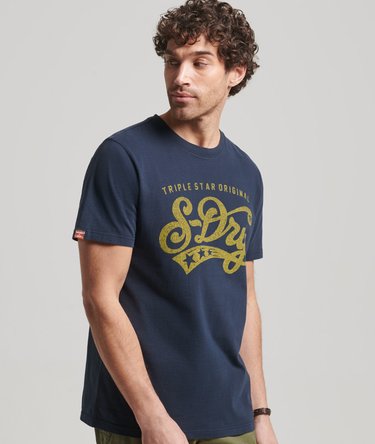 Camiseta de manga corta Nostalgia Script Image 1