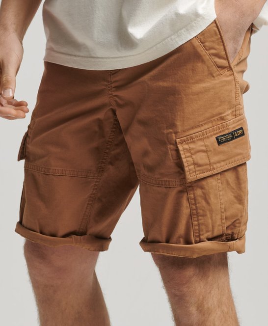 Short cargo Core en coton bio