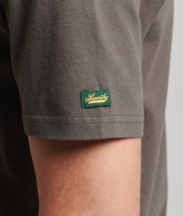 Camiseta Vintage Scripted College Image 4