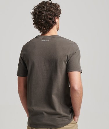 Camiseta Vintage Scripted College Image 2