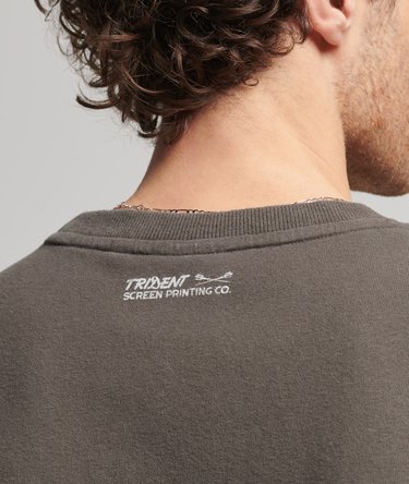 Camiseta Vintage Scripted College Image 5