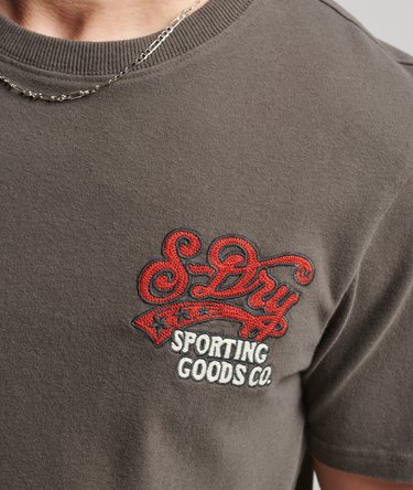 Camiseta Vintage Scripted College Image 3