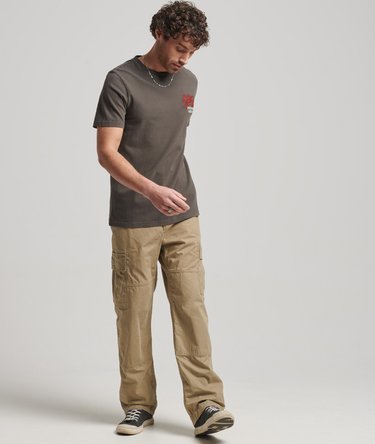 Camiseta Vintage Scripted College Image 6