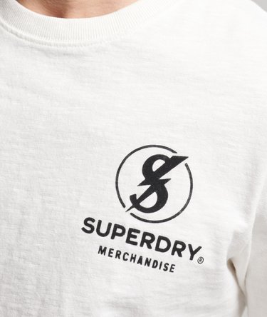 Vintage Record Label Long Sleeve Top Image 3