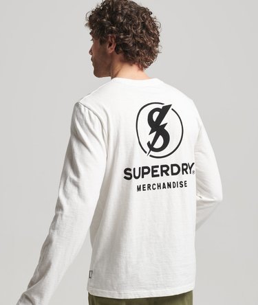 Vintage Record Label Long Sleeve Top Image 2