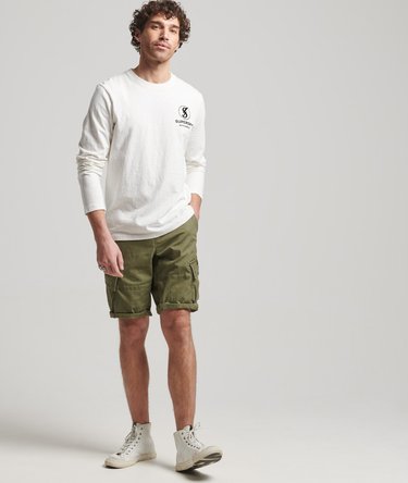 Vintage Record Label Long Sleeve Top Image 4