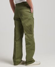 Chinohose mit geradem Bein