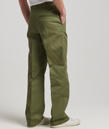 Chinohose mit geradem Bein Image 2