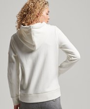 Vintage Logo Neon Zip Hoodie