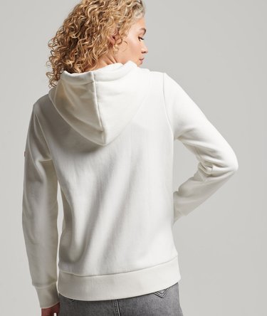 Vintage Logo Neon Zip Hoodie Image 2