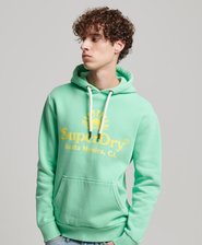 Vintage Venue Neon Hoodie