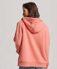 Essential Borg Lined Zip Hoodie