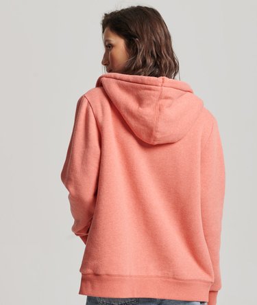 Essential Borg Lined Zip Hoodie Image 2