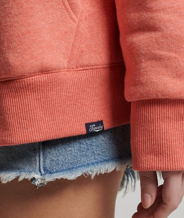 Essential Borg Lined Zip Hoodie Image 4