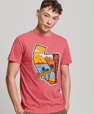 Vintage Travel Sticker T-Shirt