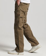 Organic Cotton Baggy Cargo Pants