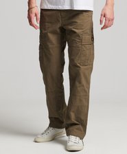 Organic Cotton Baggy Cargo Pants