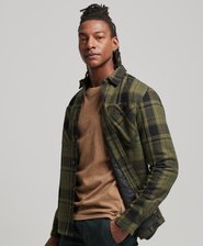 The Merchant Store - Quilted Overshirt
