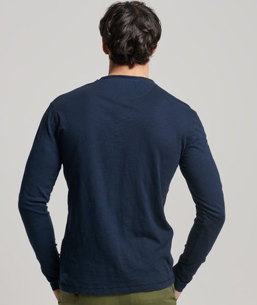 Overdyed Slub Long Sleeve Top Image 2