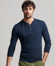 Overdyed Slub Long Sleeve Top
