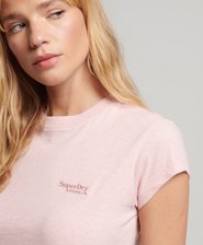 Vintage Logo Cap Sleeve T-Shirt