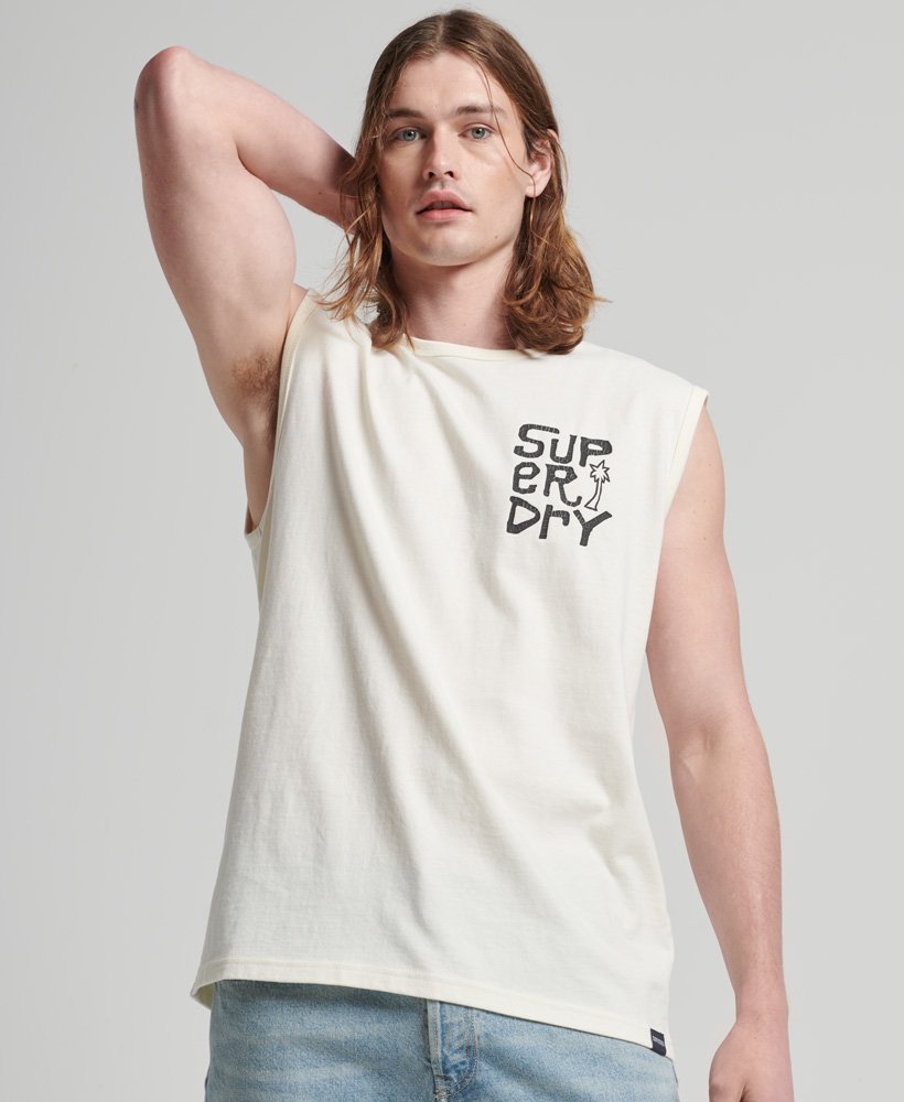 débardeur surf homme