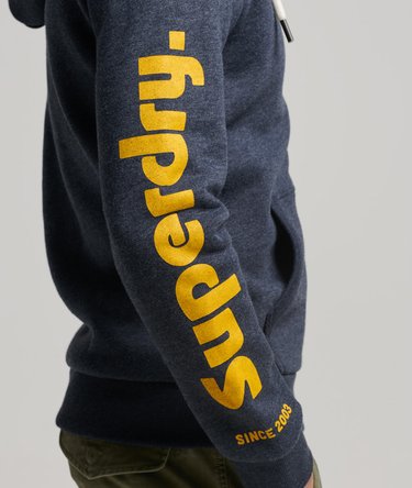 Sudadera cl&aacute;sica con capucha y cremallera Vintage Terrain Image 4