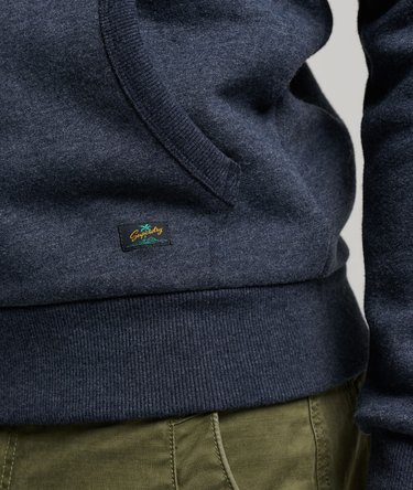 Sudadera cl&aacute;sica con capucha y cremallera Vintage Terrain Image 5