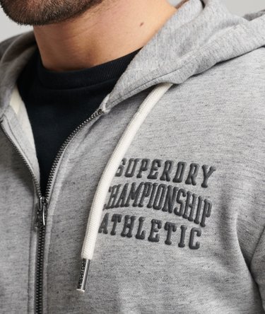 Gym Athletic hoodie met rits Image 4