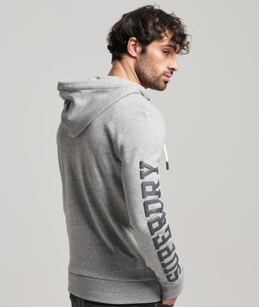 Gym Athletic hoodie met rits Image 2