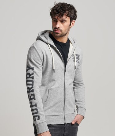 Gym Athletic hoodie met rits Image 1